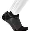 Unisex Os1st OS1st FS4 No Show Plantar Fasciitis Socks Pair Unisex OS1st Plantar Fasciitis Socks Black Black