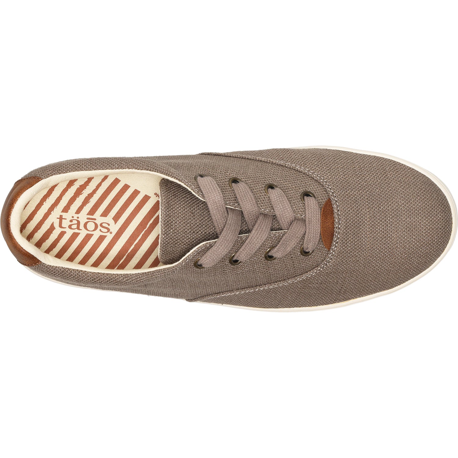 Mens Taos Taos Ballentine Men's Sneakers Taupe Canvas Taupe Canvas