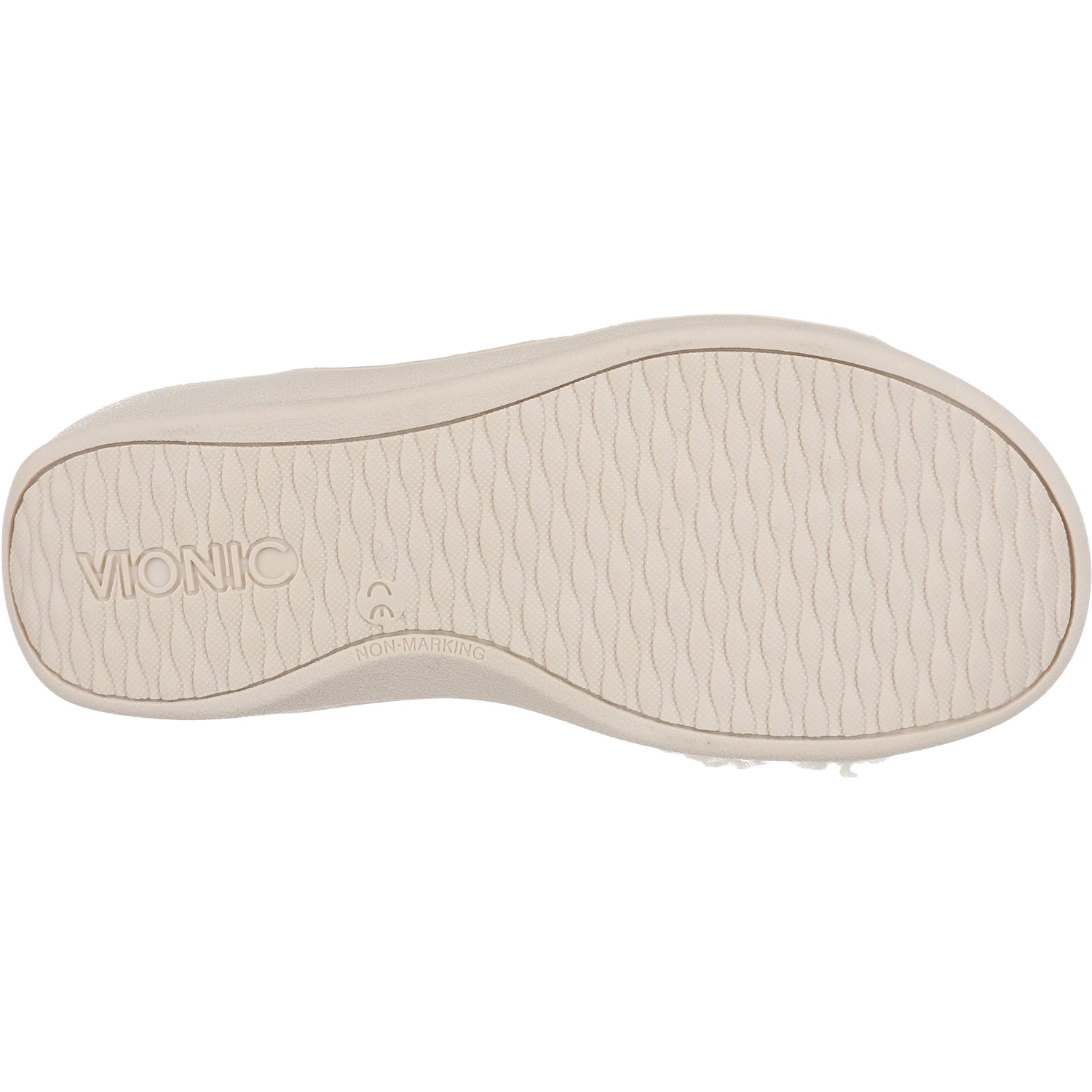 Womens Vionic Women's Vionic Relax II Cream Shearling Cream Shearling