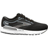 Womens Brooks Brooks Ariel GTS 23 (Stability Support) Women's Road Running Shoes Black/Grey/White Mesh Black/Grey/White Mesh