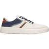 Mens Cole haan Men's Cole Haan Grand Crosscourt Winner Ivory/Navy Synthetic Ivory/Navy Synthetic