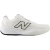 Womens New balance Women's New Balance WCH996V6 White/Black Pickleball/Court Synthetic White/Black