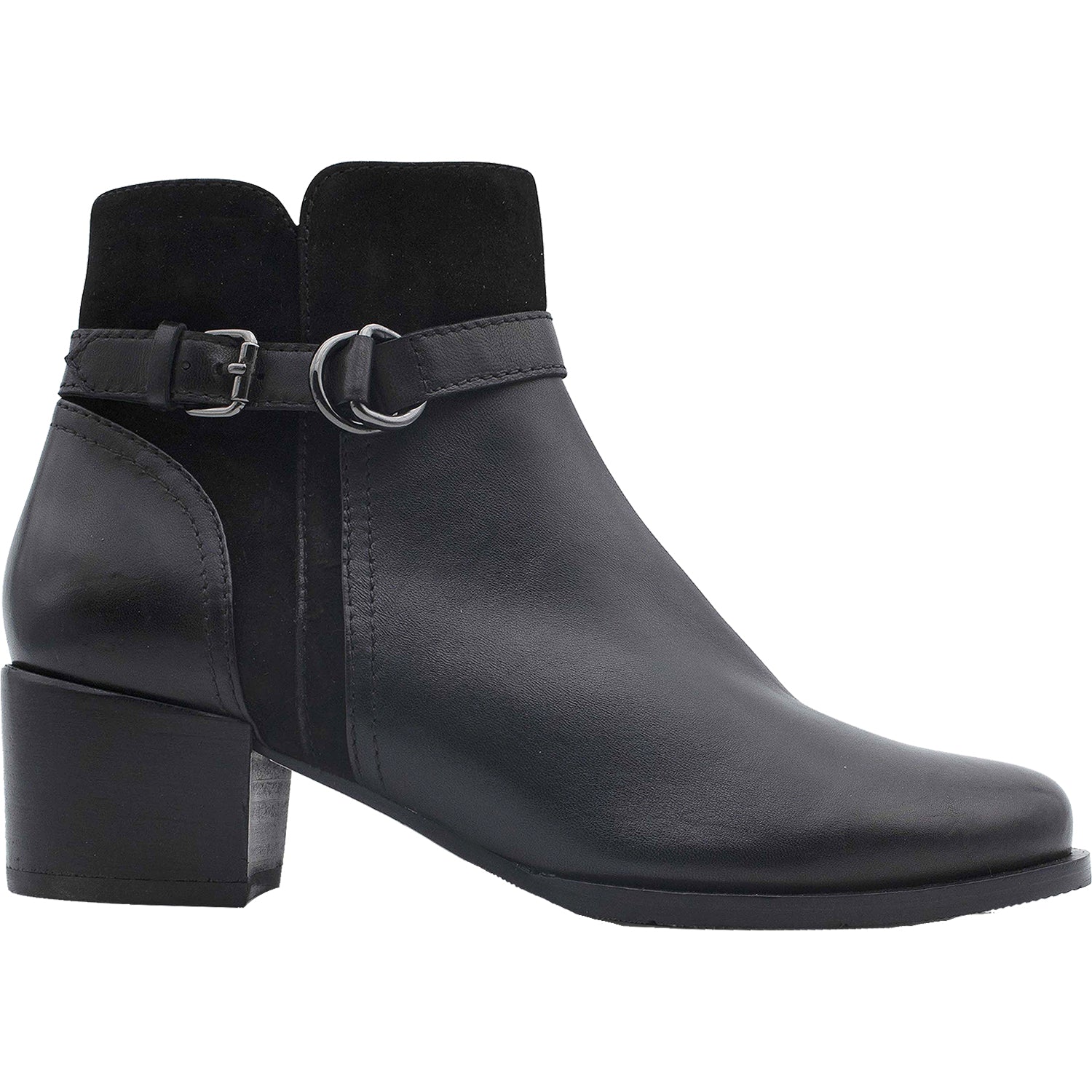 Womens Regarde le ciel Regarde Le Ciel Jolene-23 Women's Boots Black Delice/Etna Leather Black Delice/Etna Leather