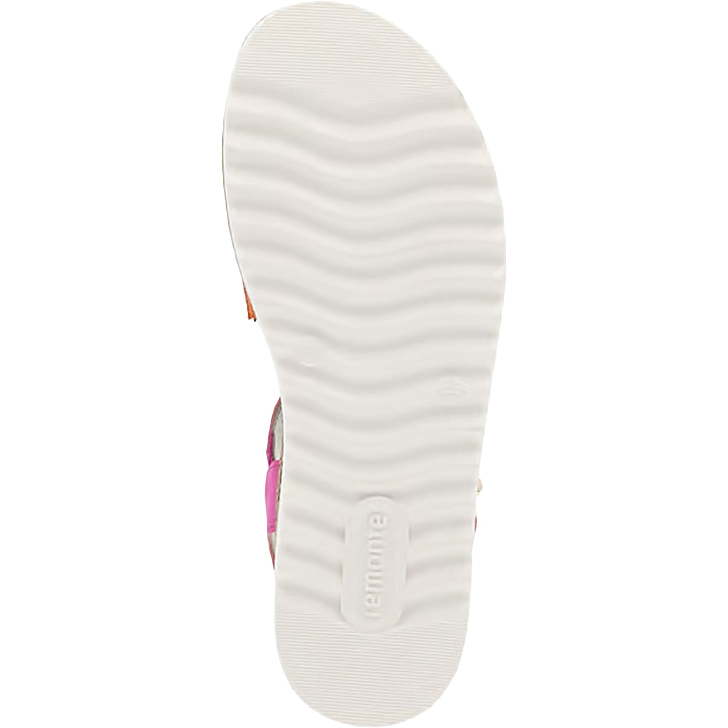 Womens Remonte Remonte D0Q55-31 Women's Sandals Magenta/Orange Synthetic Magenta/Orange Synthetic