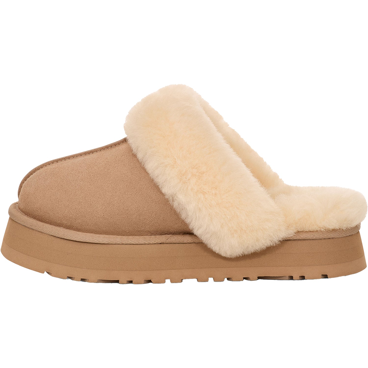 Womens Ugg Women's UGG Disquette Sand Suede Sand