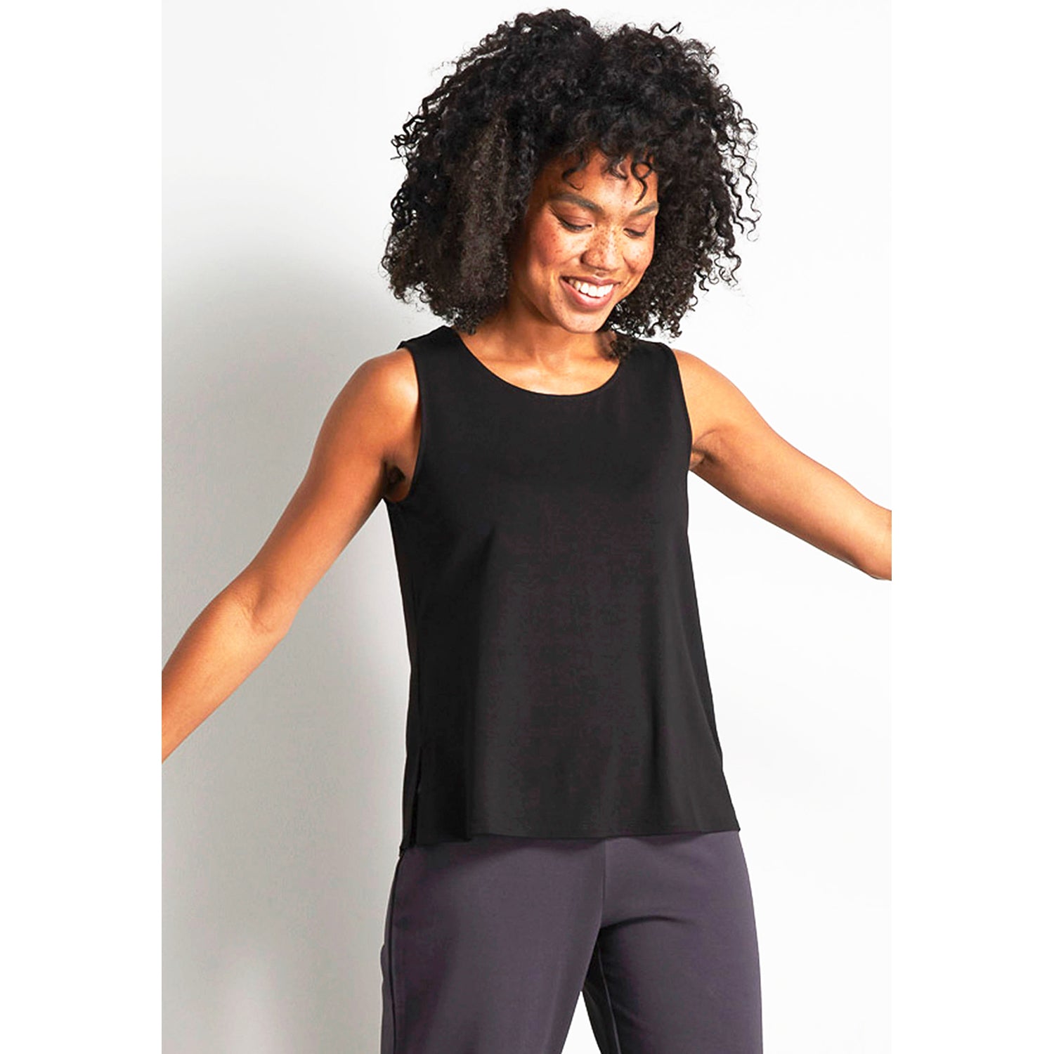 Womens Habitat Habitat Easy Tank Women's Clothing Black Black