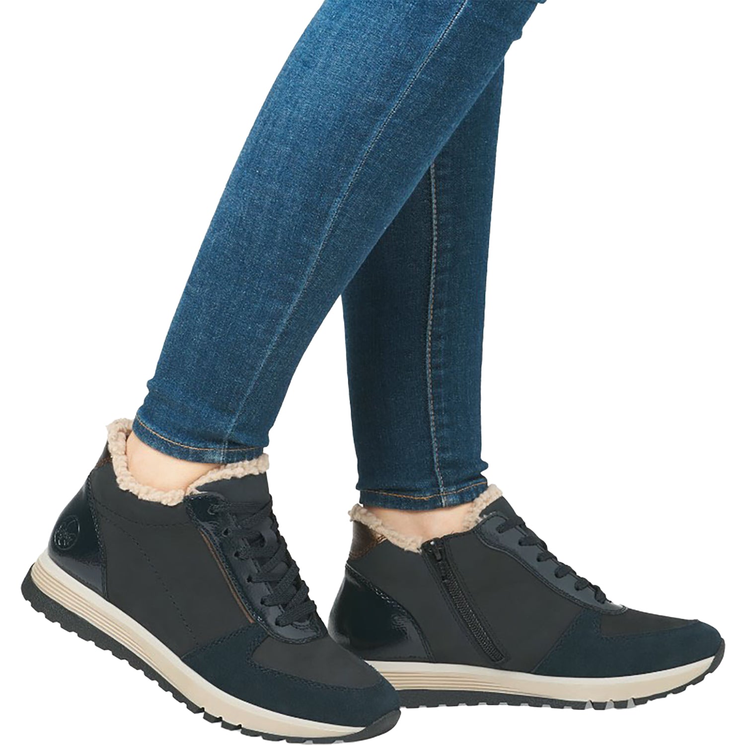 Womens Rieker Rieker 49004-14 Women's Shoes Pazifik/Pazifik Synthetic Pazifik/Pazifik Synthetic