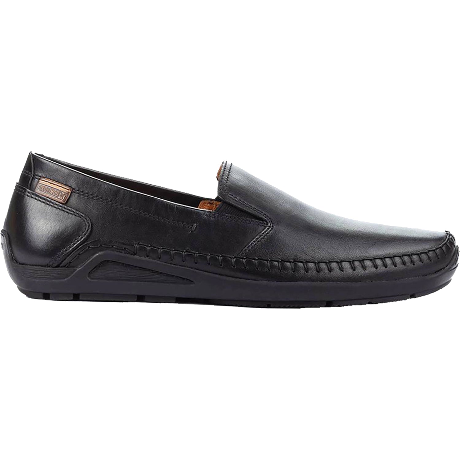 Mens Pikolinos Pikolinos Azores 06H-5303 Men's Loafers Black Leather Black Leather
