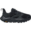 Mens Hoka one one Men's Hoka Anacapa 2 Low GTX Black/Black Nubuck Black/Black Nubuck