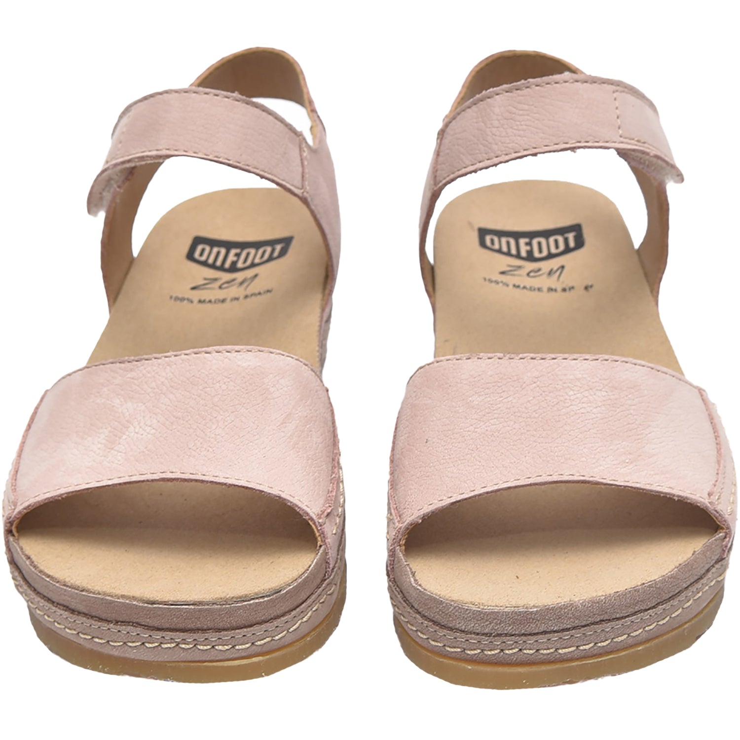 Womens On foot On Foot - Casitas 240 Vegas Women's Sandals Rose Suede Rose Suede
