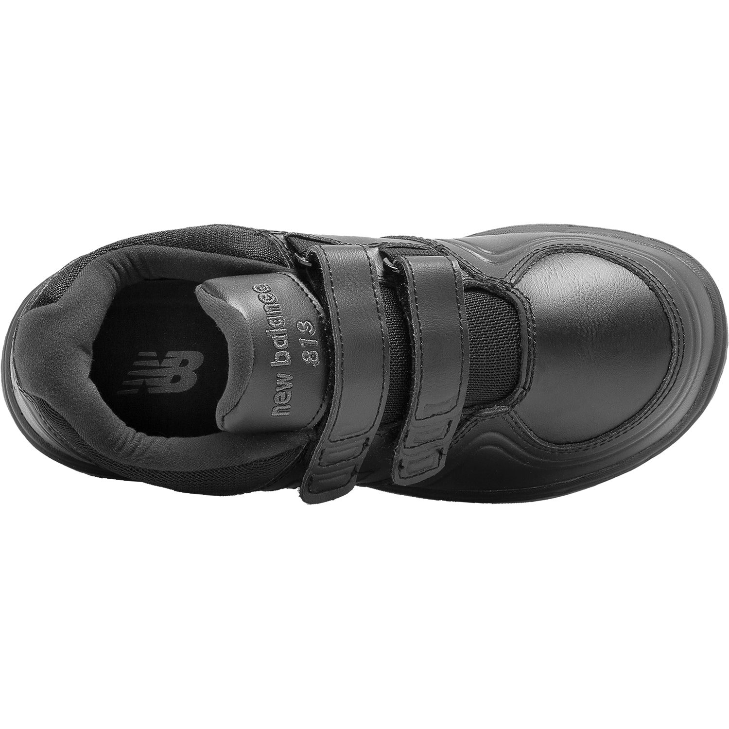 Womens New balance New Balance WW813HBK Women's Walking Shoes Black Leather Black Leather