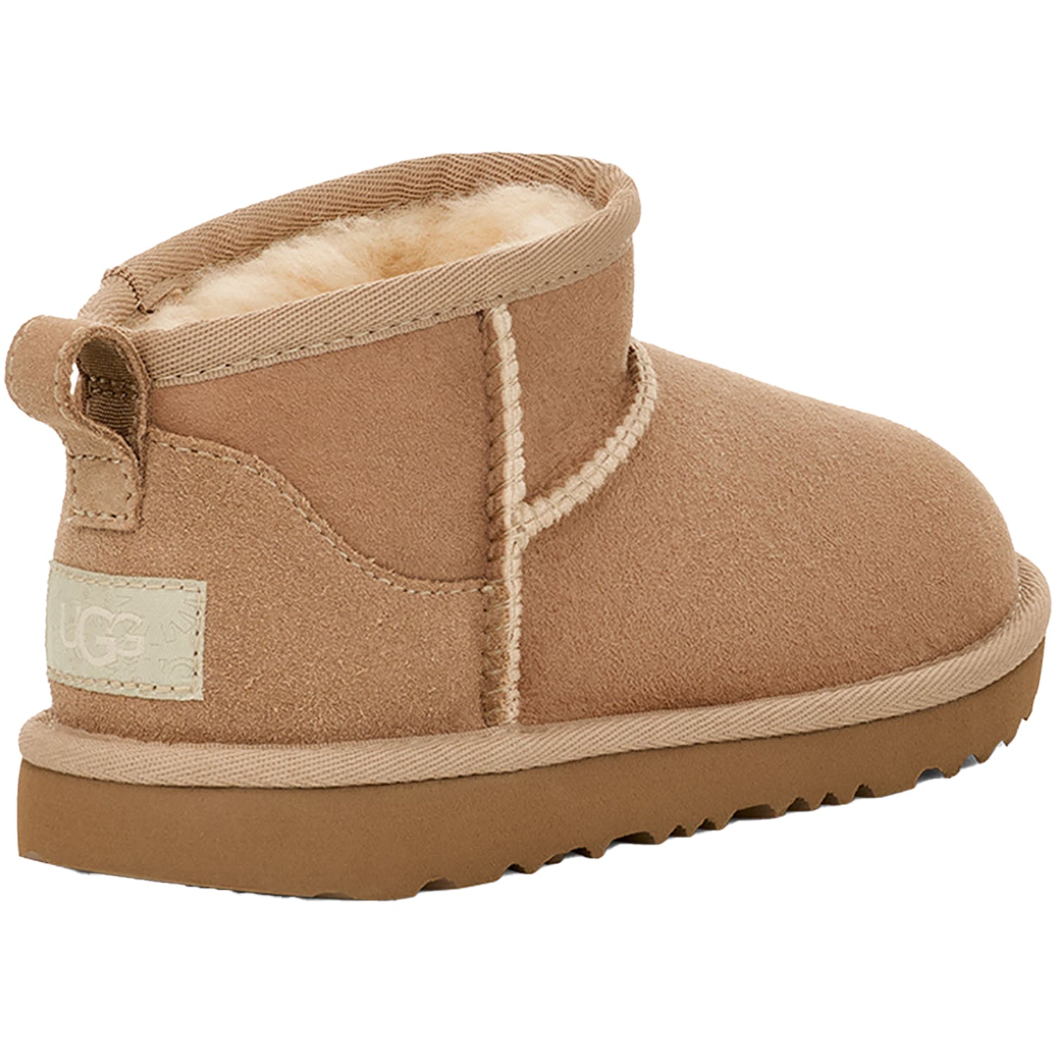 Kids Ugg Kids' UGG Classic Ultra Mini Sand Sheepskin Sand Sheepskin