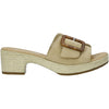 Womens Remonte Remonte D0N56-60 Jerilyn 56 Women's Wedge Sandals Sand Suede Sand Suede