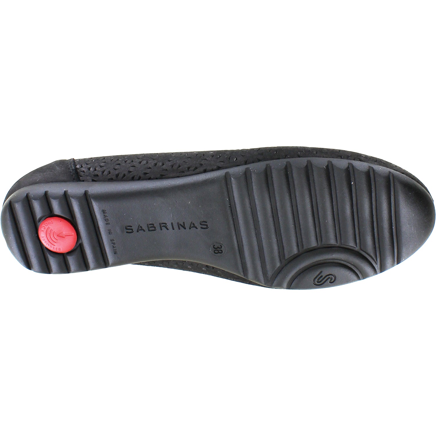 Womens Sabrinas Women's Sabrinas London 22030 Black Nubuck Black Nubuck