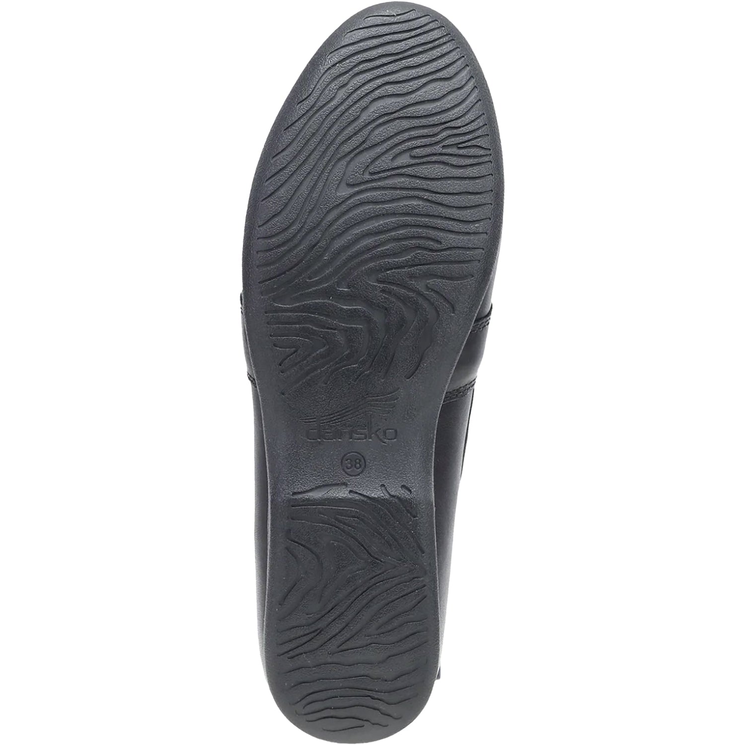 Womens Dansko Dansko Linden Women's Slip Ons Black Nappa Leather Black Nappa Leather