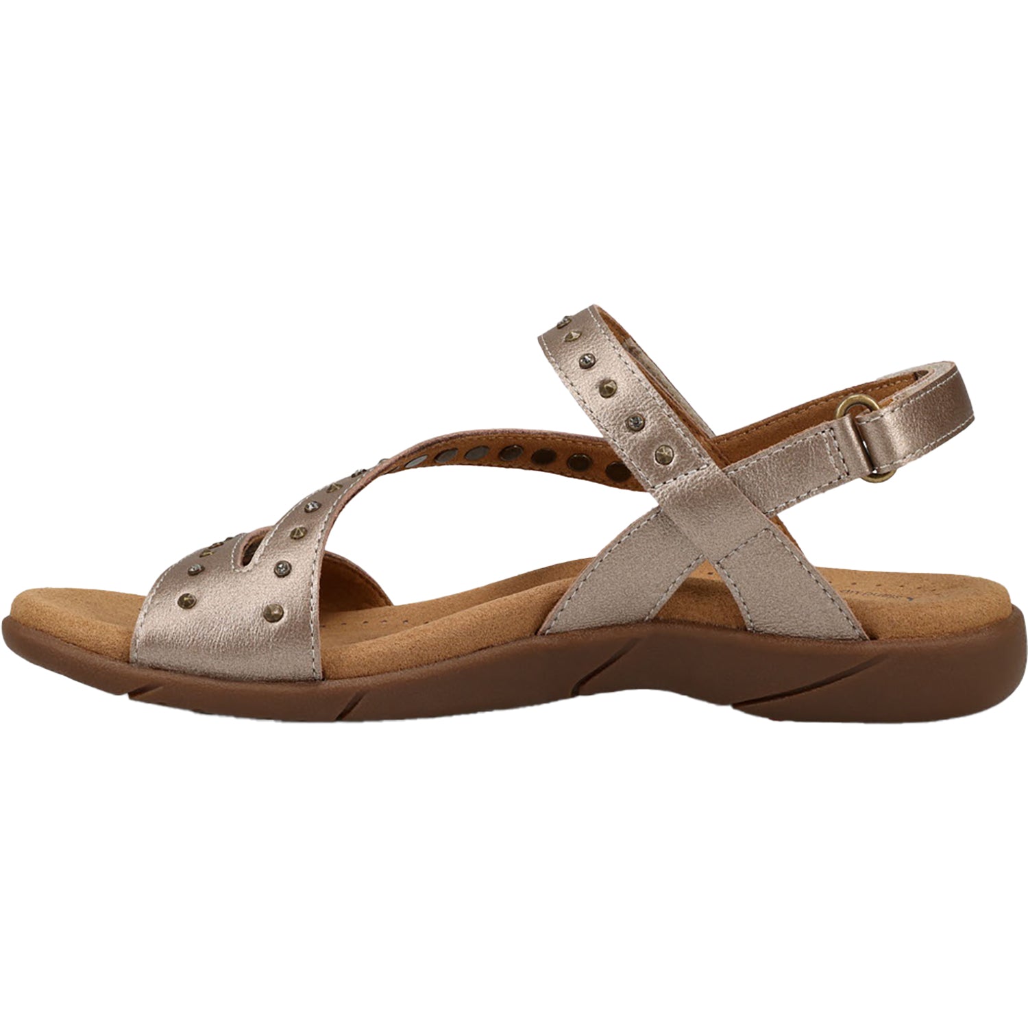 Womens Taos Women's Taos Dazzle Champagne Leather Champagne Leather