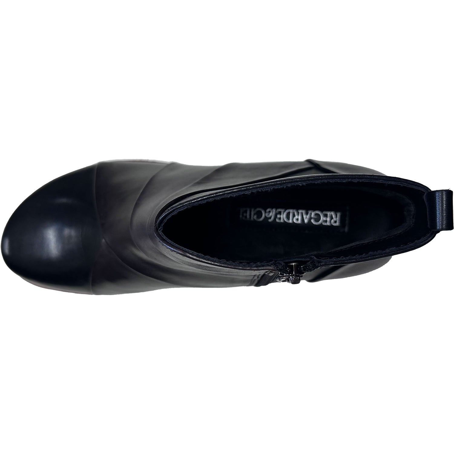 Womens Regarde le ciel Regarde Le Ciel Layla-04 Women's Boots Black/Tdm/Muddy Leather Black/Tdm/Muddy Leather