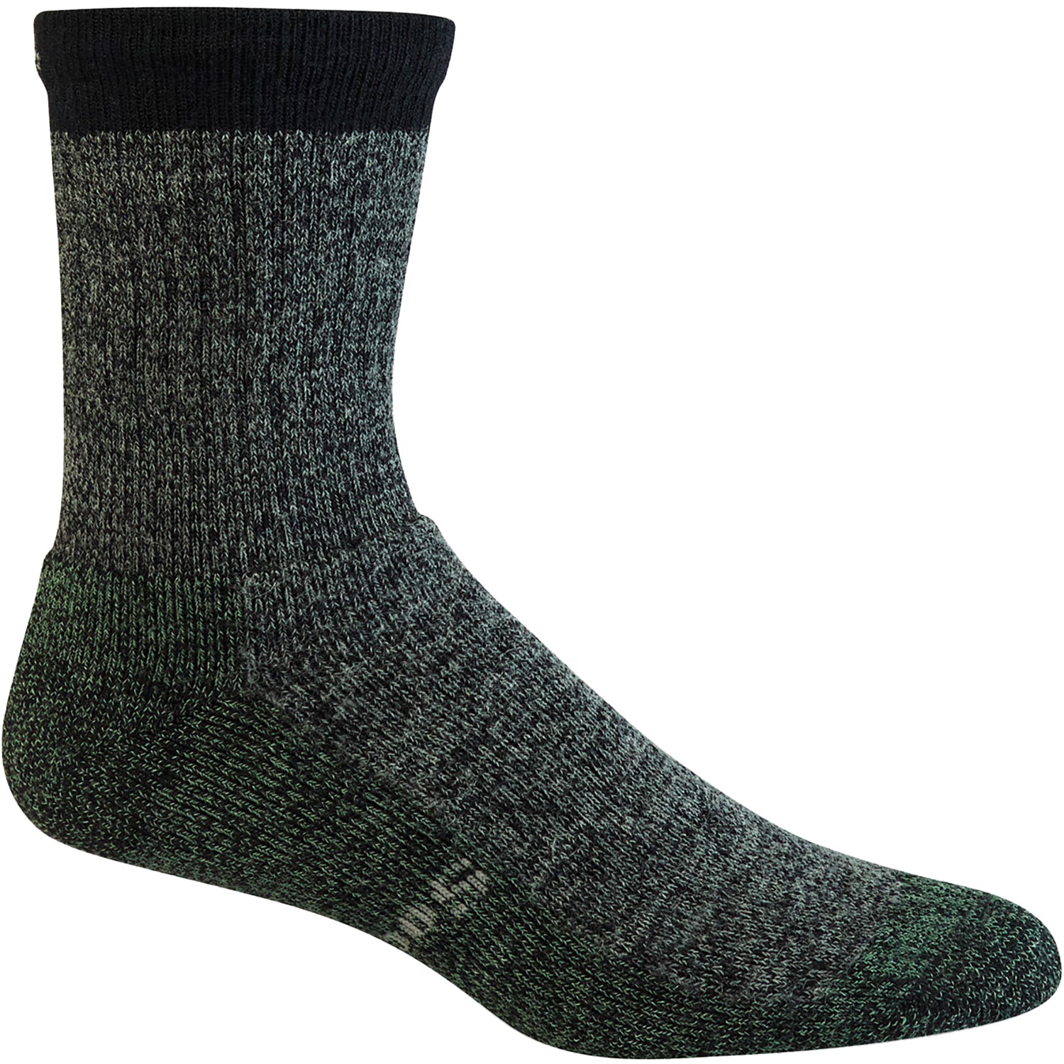 Mens Sockwell Men's Sockwell Crew 15-20 Trail Blazer Charcoal Charcoal