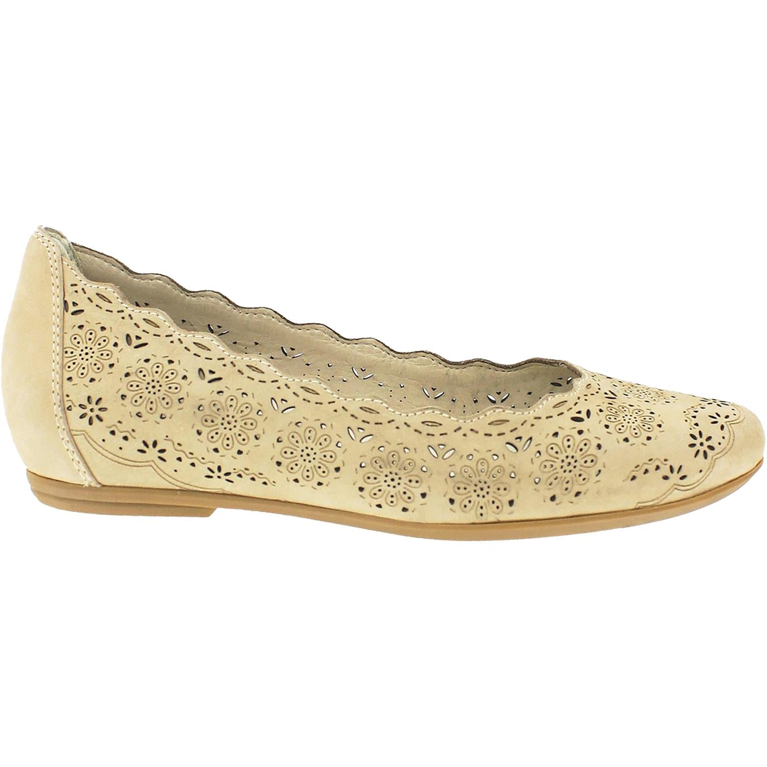 Womens Earthies Women's Earthies Lindi Biscuit Nubuck Biscuit Nubuck
