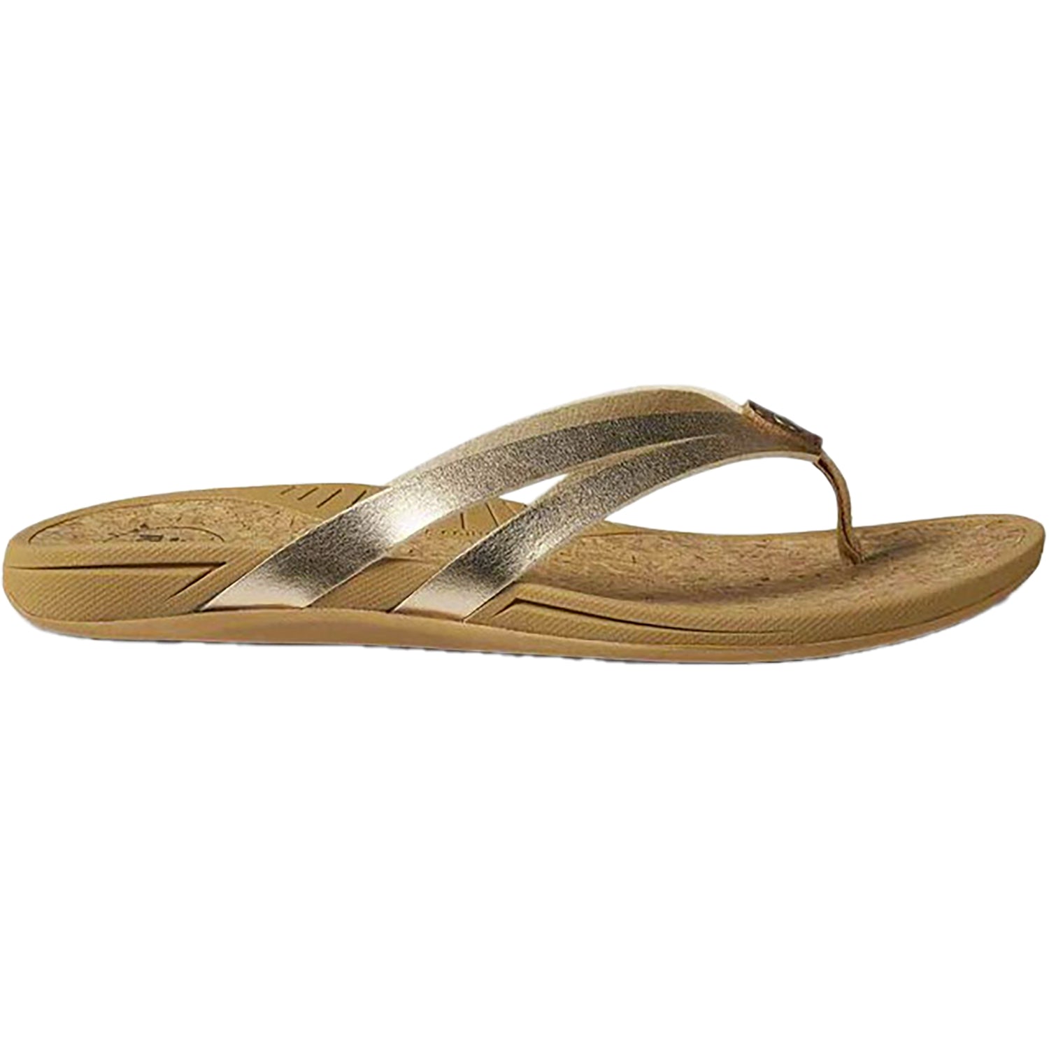 Womens Reef Reef Pacific Joy Women's Thong Sandals Golden Hour Synthetic Golden Hour Synthetic