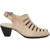Womens Munro Women's Munro Abby Taupe Nubuck Taupe Nubuck