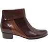Womens Regarde le ciel Regarde Le Ciel Stefany-369 Women's Ankle Boots TDM/Elefant/Noce Glove Leather TDM/Elefant/Noce Glove Leather