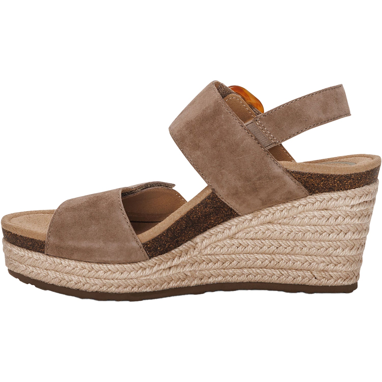 Womens Aetrex Women's Aetrex Ashley Taupe Taupe