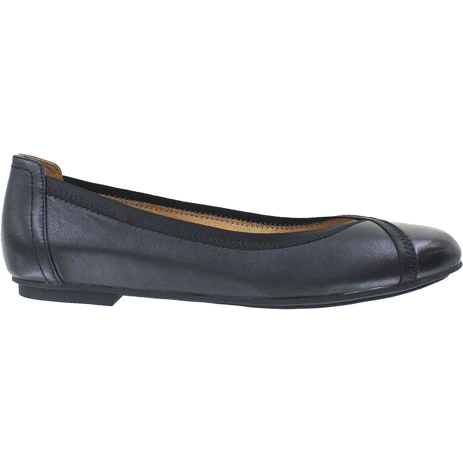 Womens Vionic Women's Vionic Caroll Black Leather Black Leather