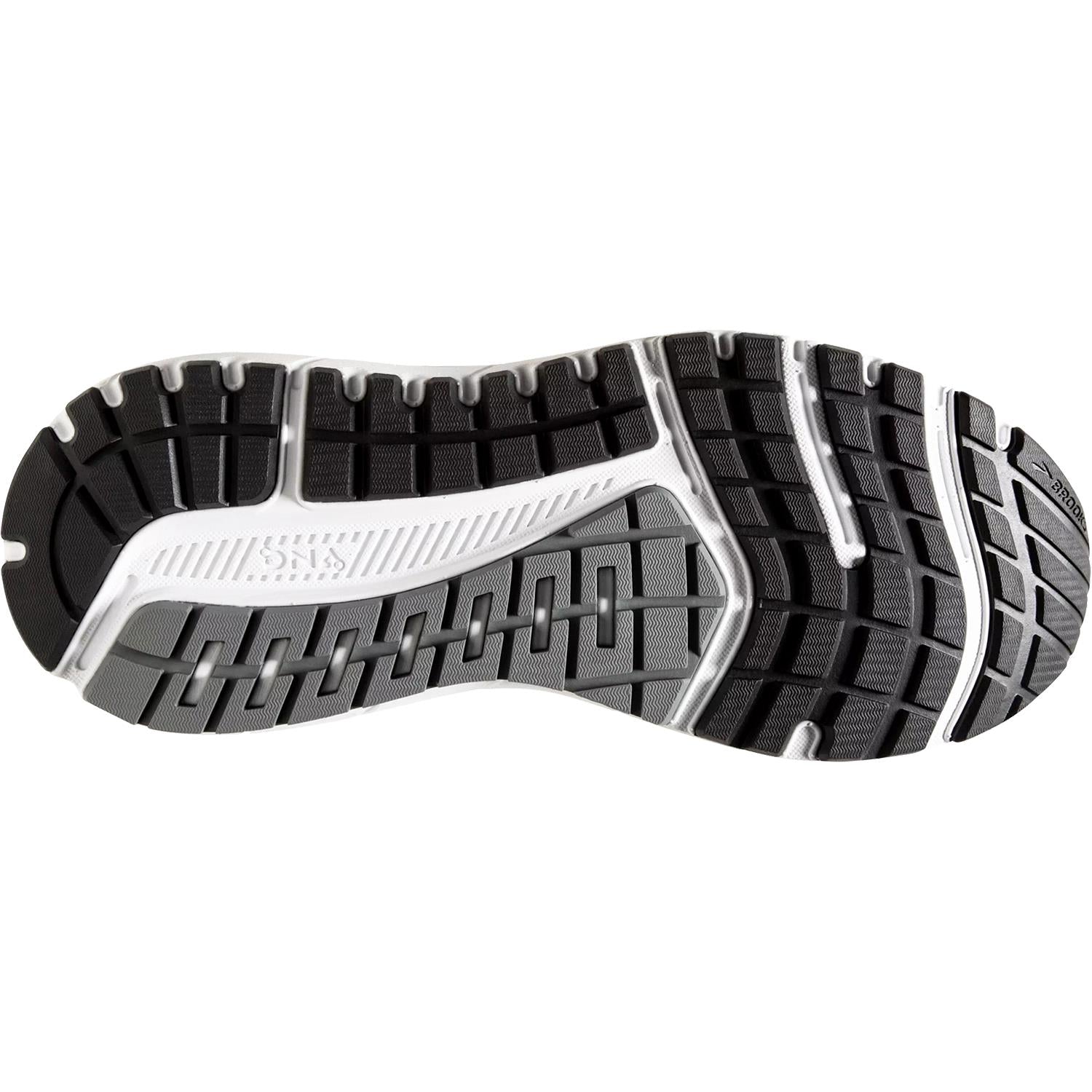 Mens Brooks Brooks Beast 20 Men's Running Shoes Black/Ebony/Grey Mesh Black/Ebony/Grey Mesh