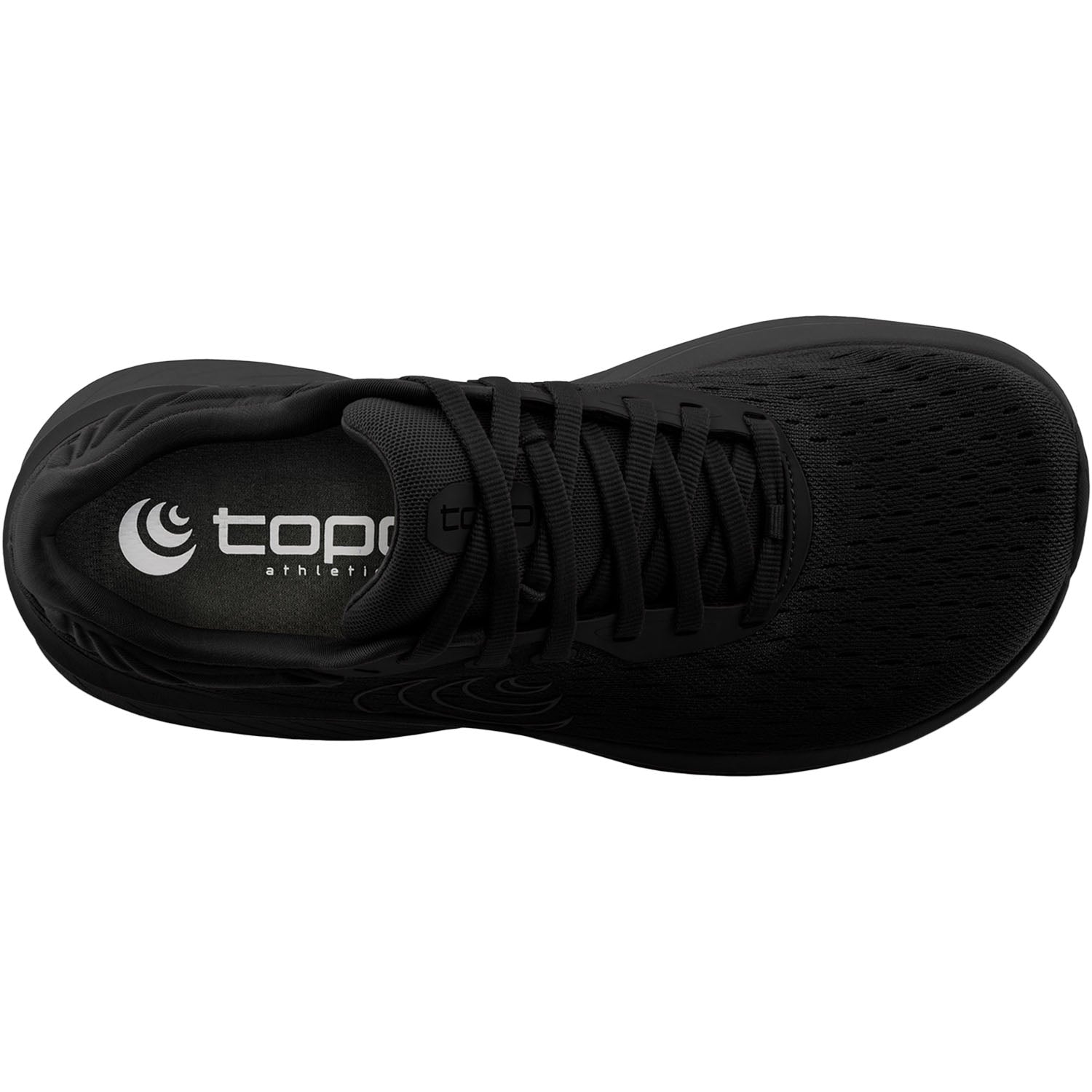Mens Topo Men's Topo Atmos Black/Black Mesh (Neutral Support) Black/Black Mesh