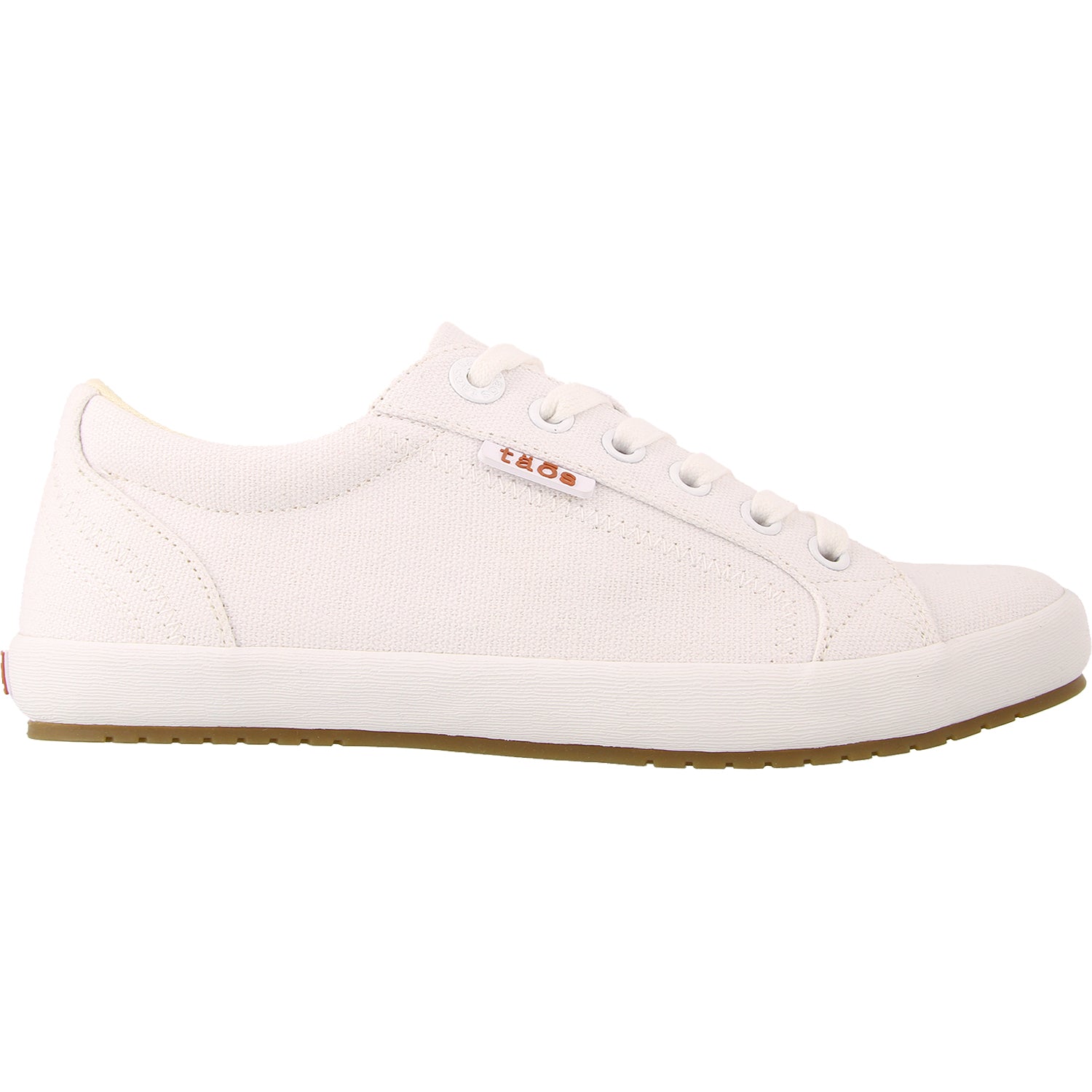 Womens Taos Taos Star Women's Sneakers White/White Canvas White/White Canvas