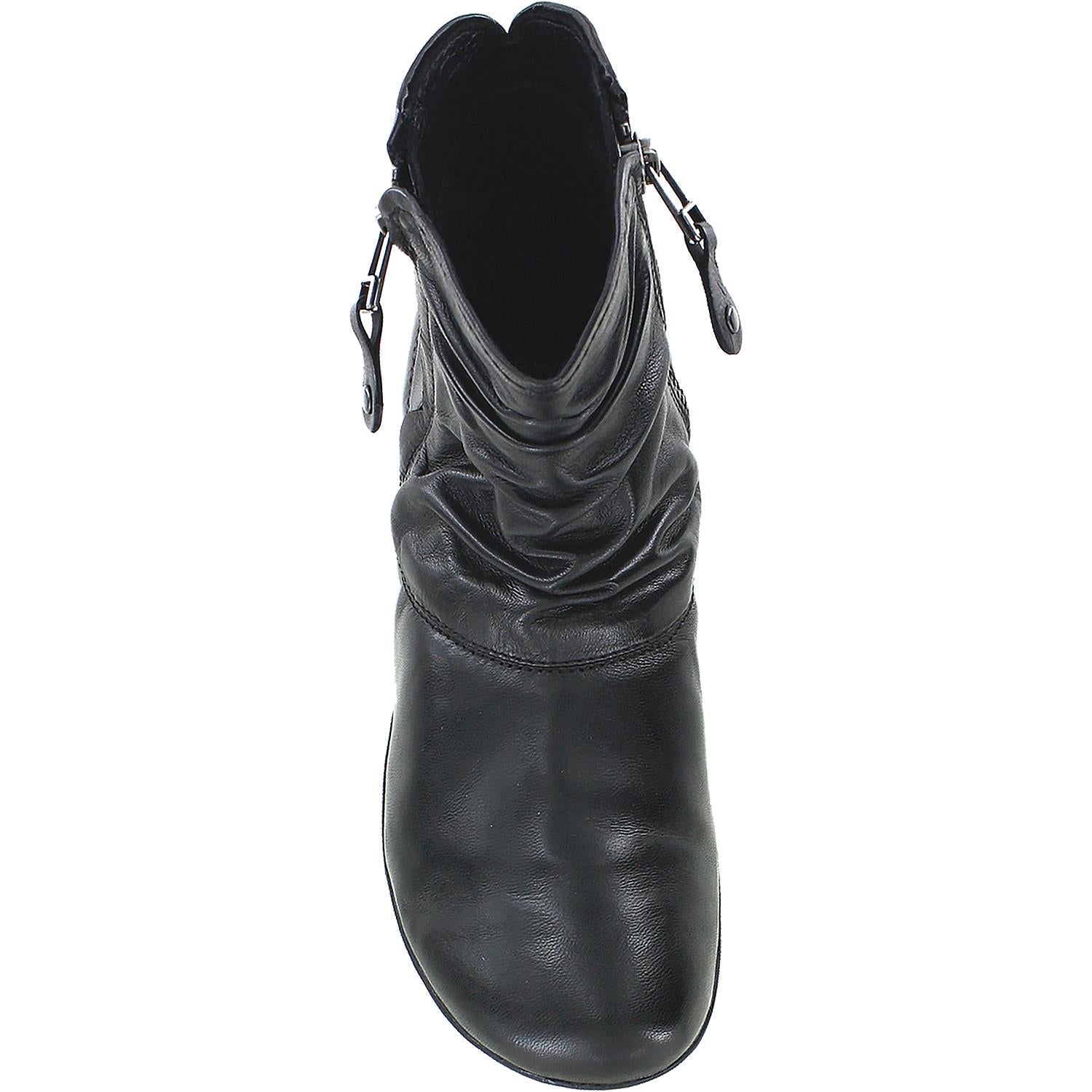 Womens Josef seibel Josef Seibel Faye 05 Women's Black Leather Black Leather