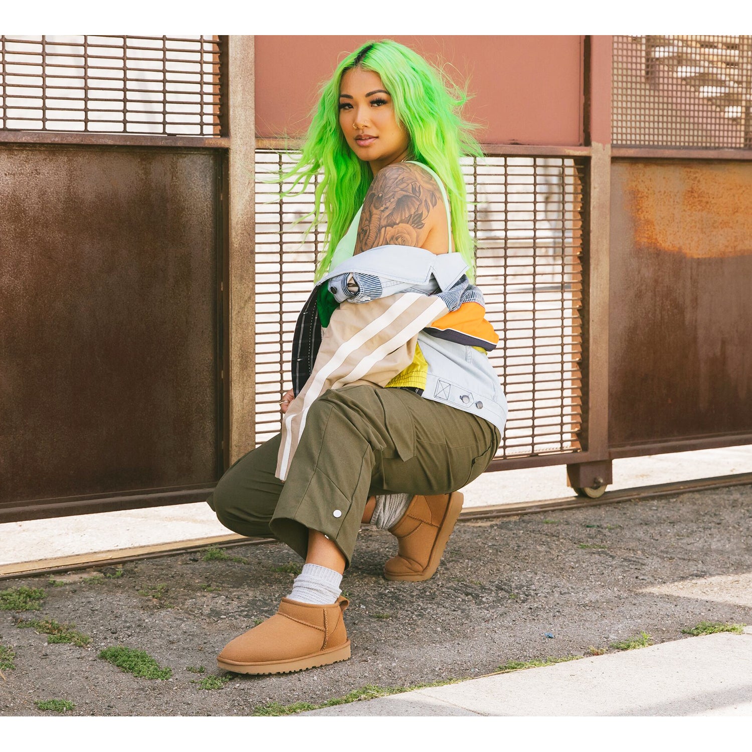 Womens Ugg Women's UGG Classic Ultra Mini Chestnut Sheepskin Chestnut Sheepskin