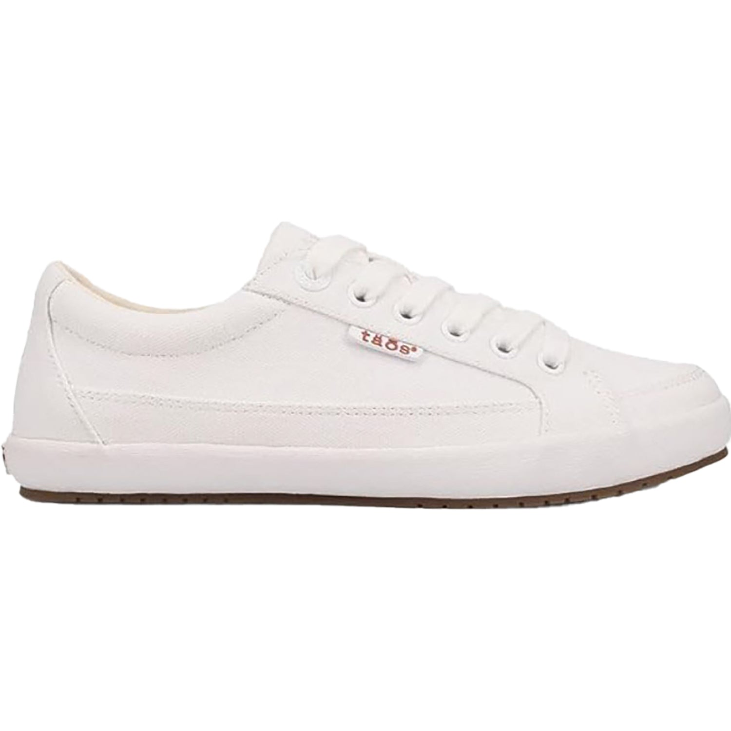Womens Taos Taos Moc Star 2 Women's Sneakers White Canvas White Canvas