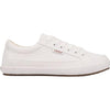 Womens Taos Taos Moc Star 2 Women's Sneakers White Canvas White Canvas