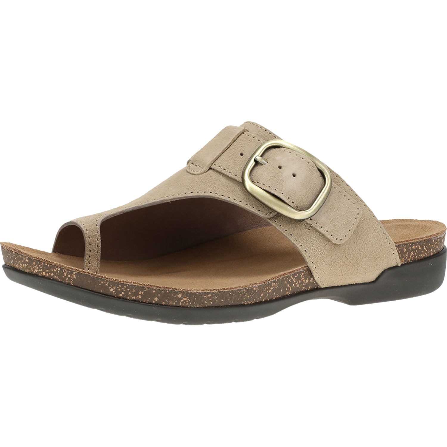 Womens Dansko Dansko Rylee Women's Sandals Thong Sandals Sand Suede Sand Suede