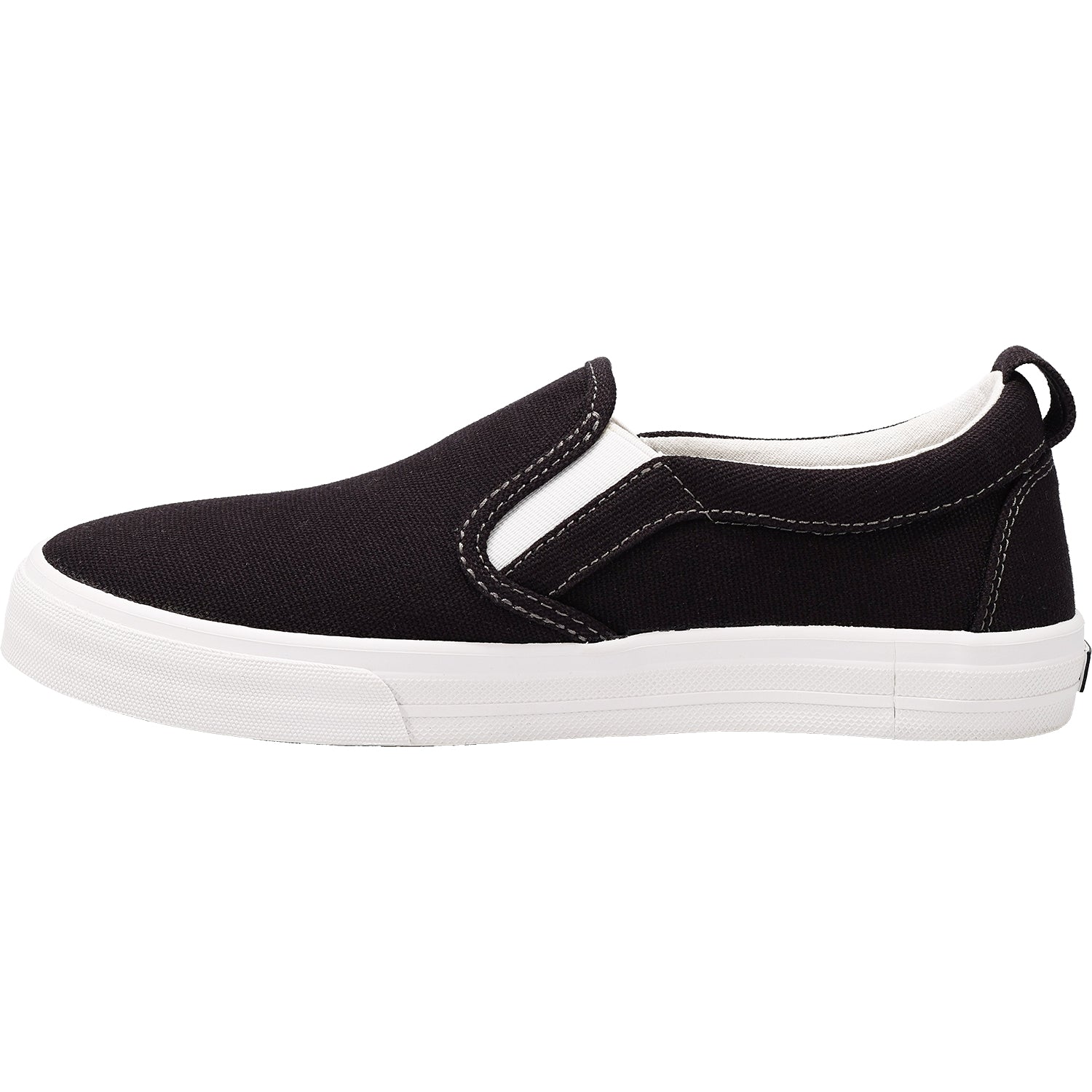 Womens Taos Taos Rubber Soul Women's Sneakers Black/White Canvas Black/White Canvas