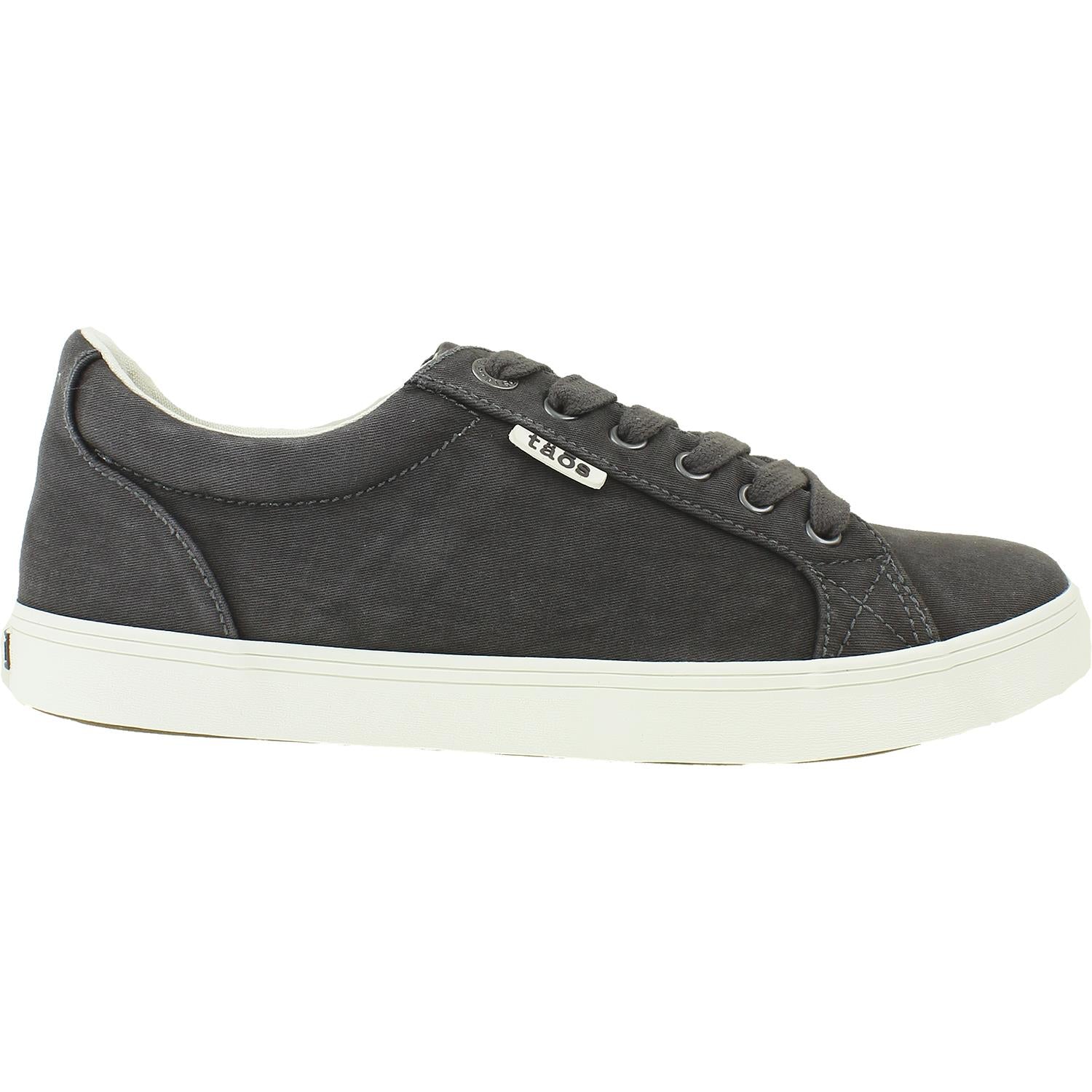 Mens Taos Taos Starsky Men's Walking Shoes Graphite Vintage Canvas Graphite Vintage Canvas