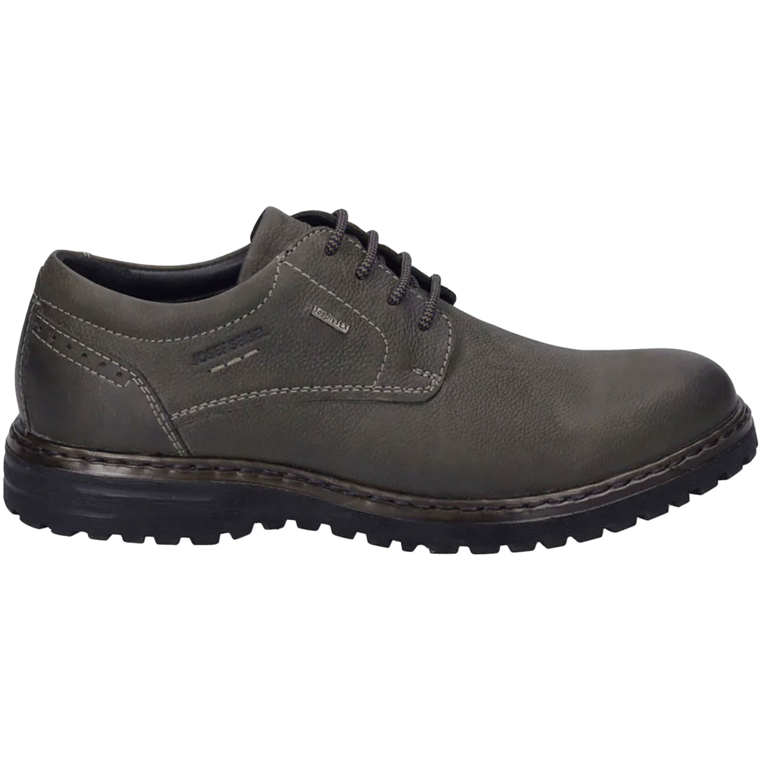 Mens Josef seibel Josef Seibel Errol 50 Waterproof Men's Waterproof Shoes Fango Leather Fango Leather