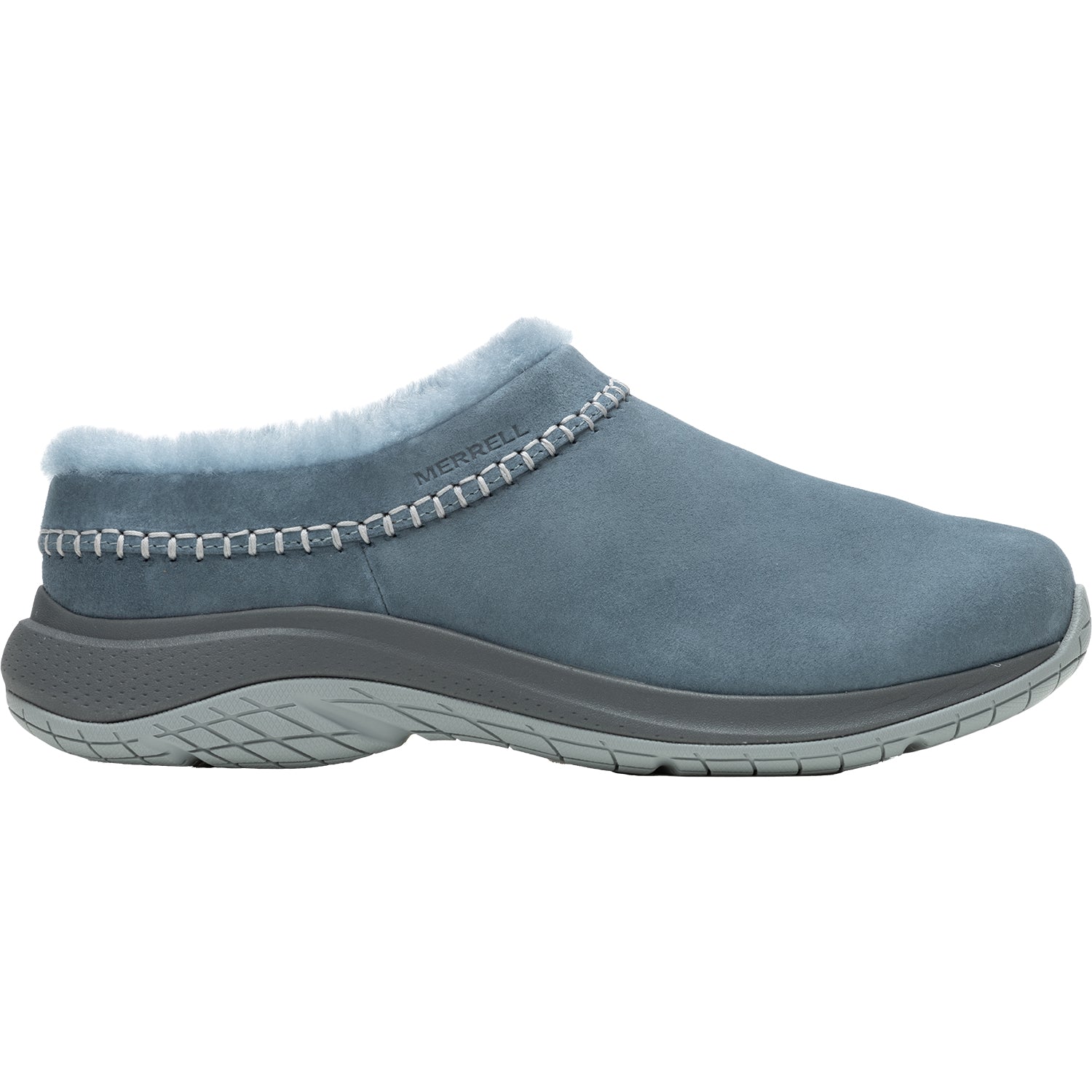Womens Merrell Merrell Encore Ice 5 Women's Clogs Stonewash Suede Stonewash Suede