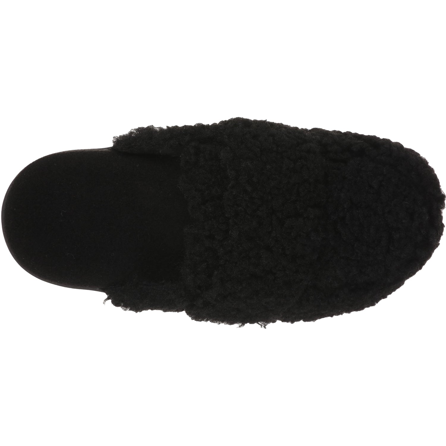 Womens Vionic Women's Vionic Gemma II Black Shearling Black Shearling