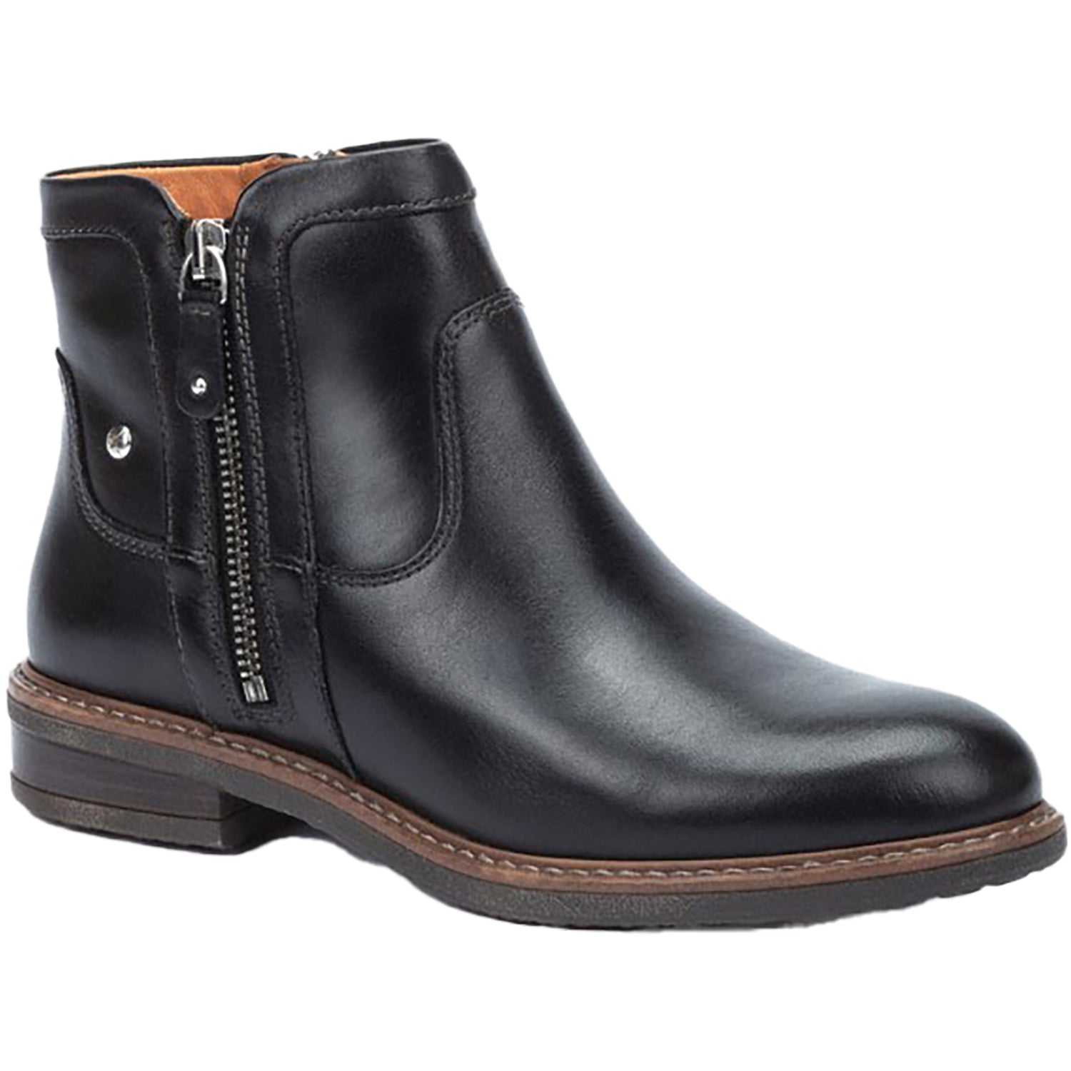 Womens Pikolinos Pikolinos Aldaya W8J-8747 Women's Boots Black Leather Black Leather