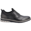 Mens Rieker Rieker 14454-01 Men's Dress Shoes Black/Black/Black Leather Black/Black/Black Leather