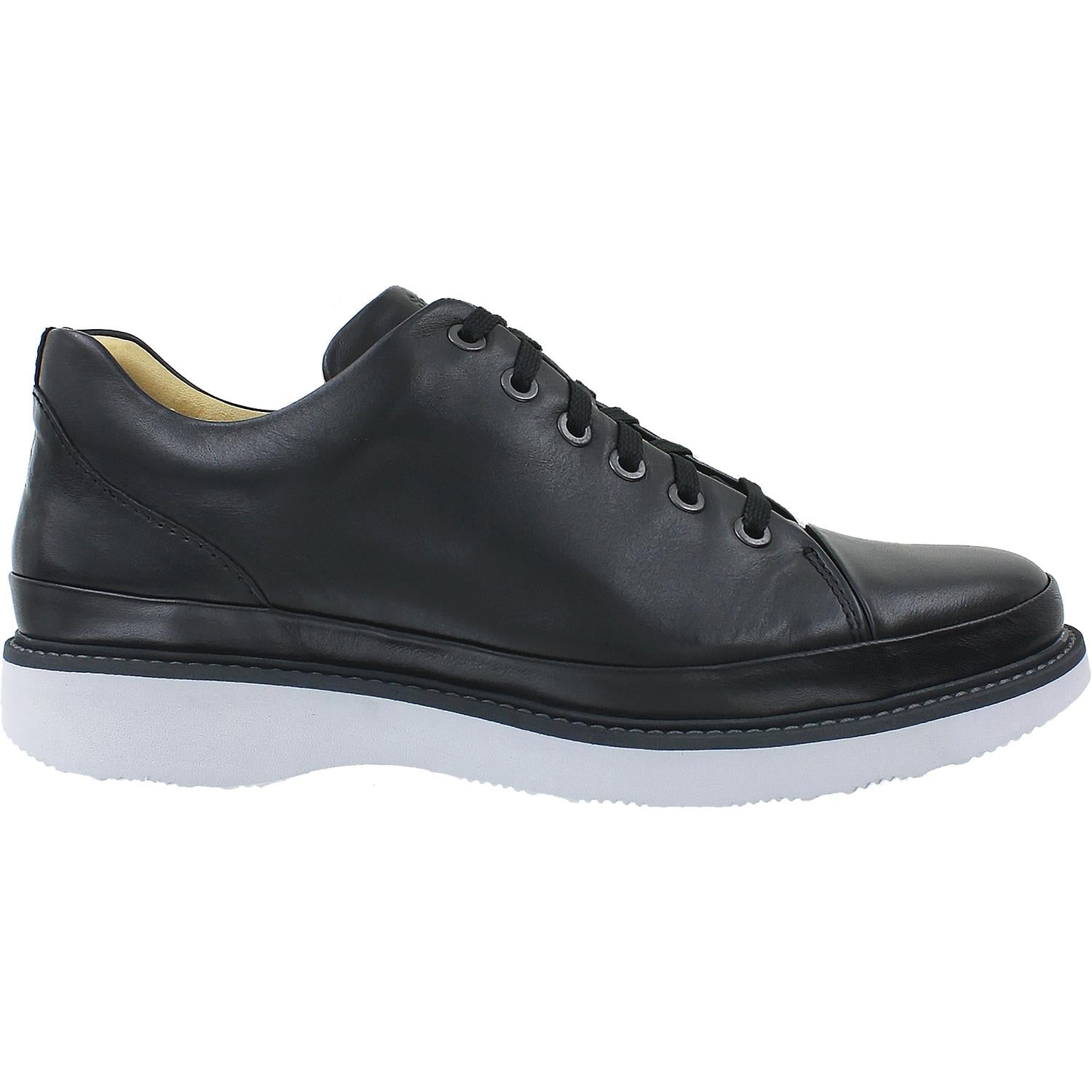 Mens Samuel hubbard Samuel Hubbard Fast Men's Samuel Walking Shoes Black Full Grain Leather Black Full Grain Leather