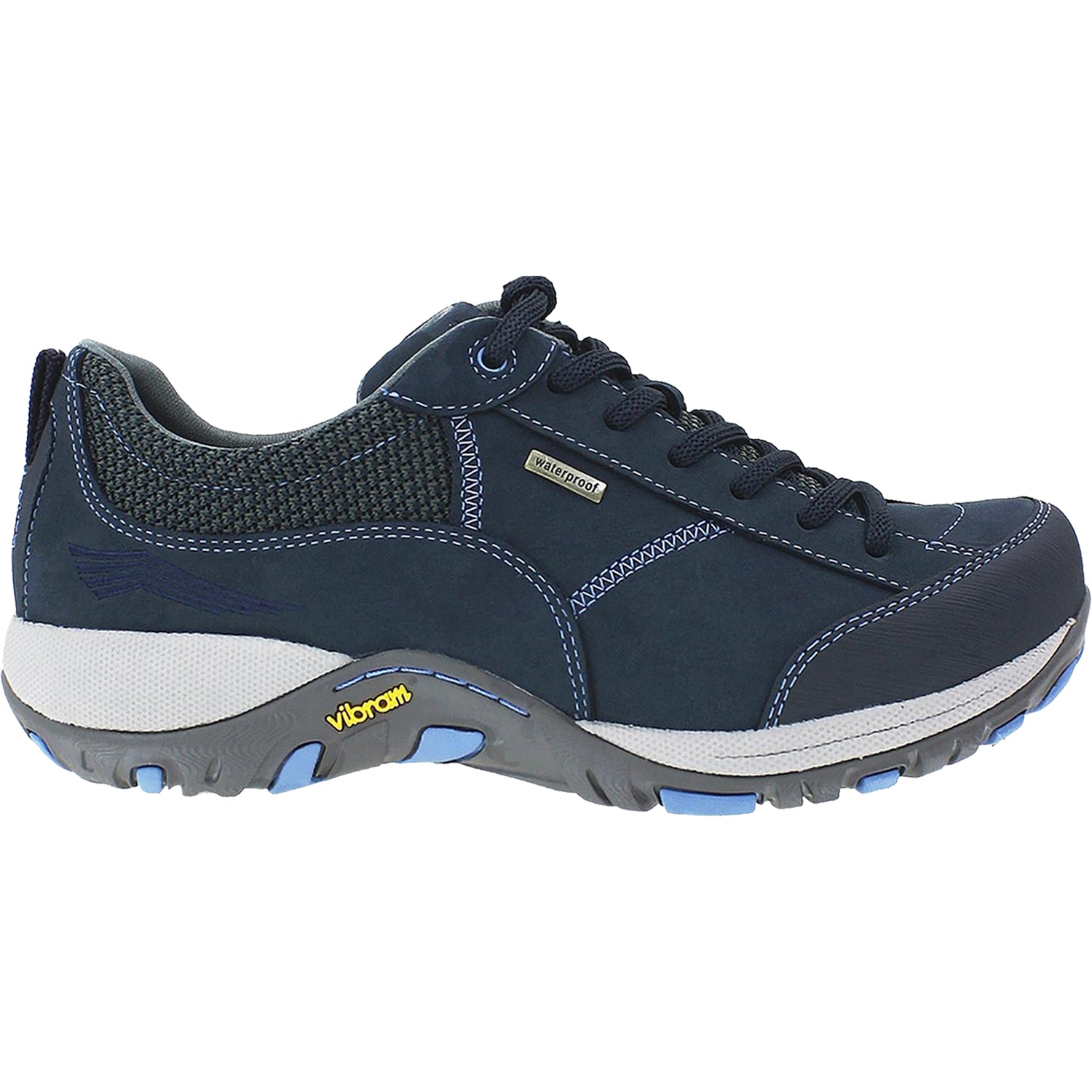 Womens Dansko Women's Dansko Paisley Navy Milled Nubuck Navy Milled Nubuck