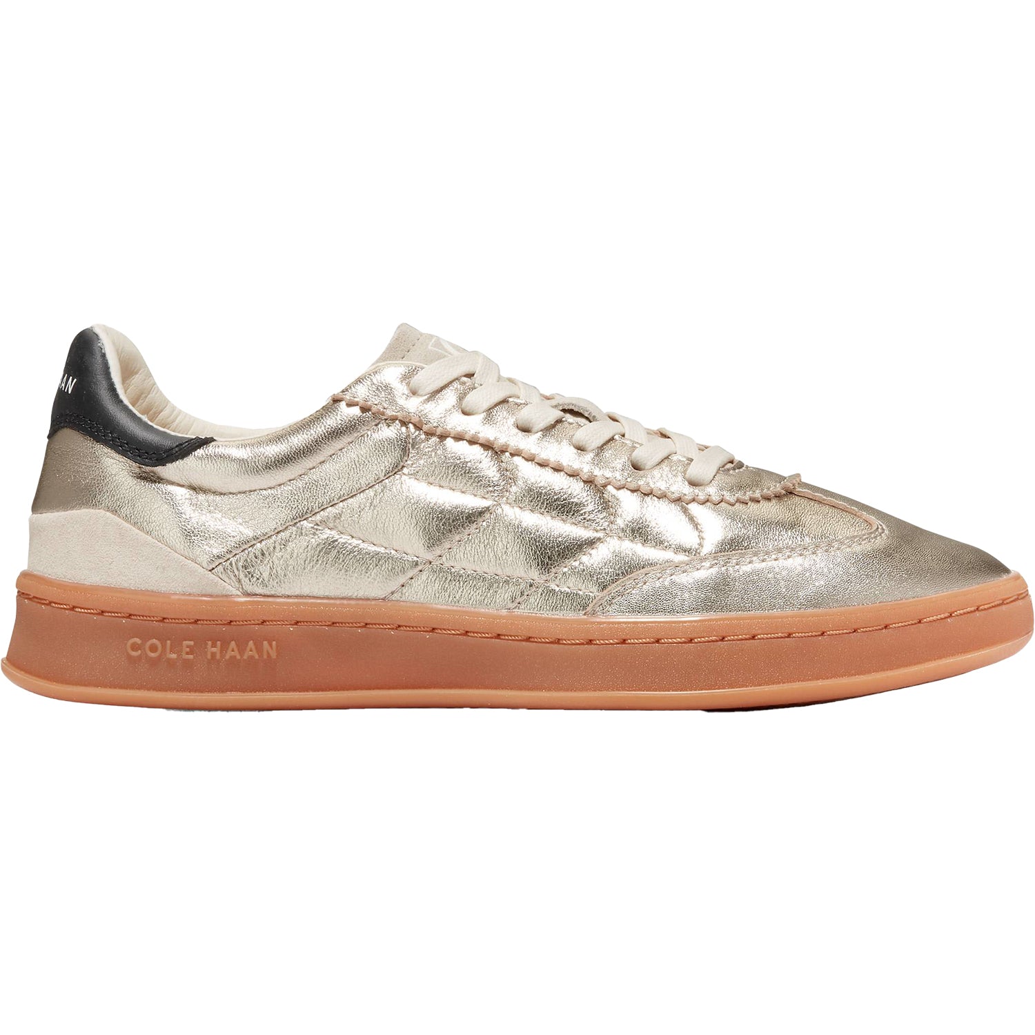 Cole Haan Grandpro Breakaway Women's Sporty Lace Up Shoes Ch Gold