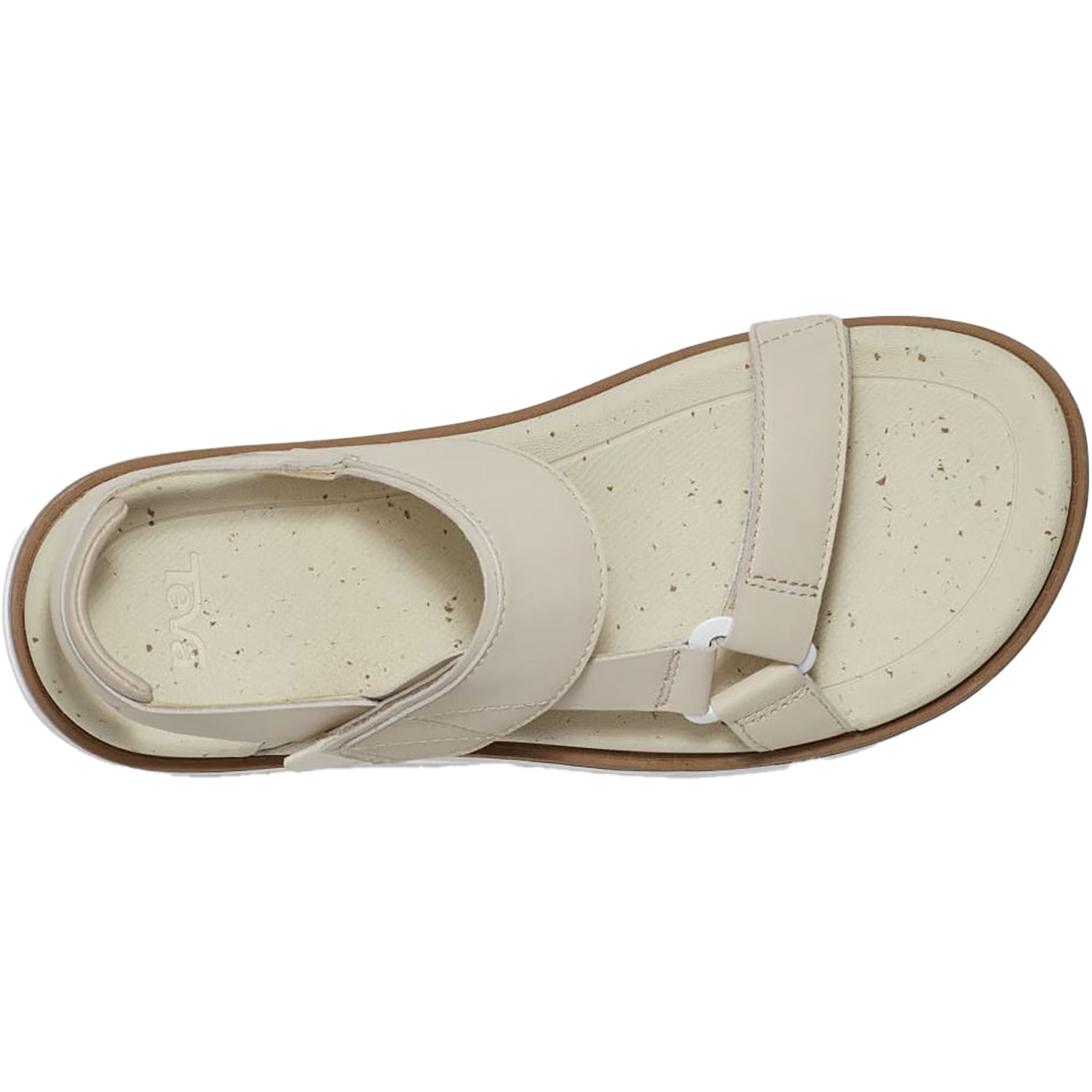 Womens Teva Women's Teva Madera Slingback Birch Leather Birch Leather