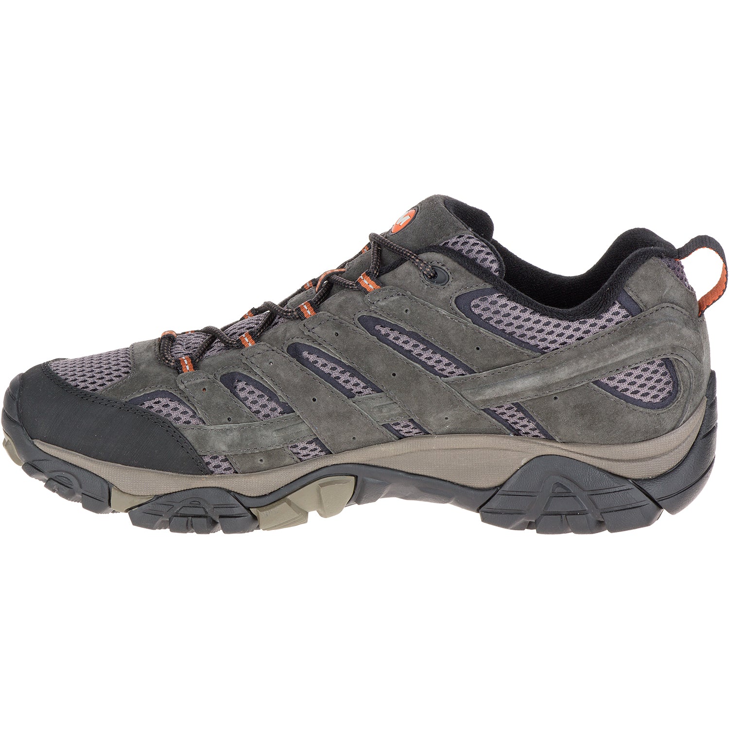 Mens Merrell Merrell Moab 2 Waterproof Men's Hiking Shoes Beluga Suede Beluga Suede