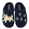 Womens Haflinger Haflinger Fido Women's Slippers Navy Navy