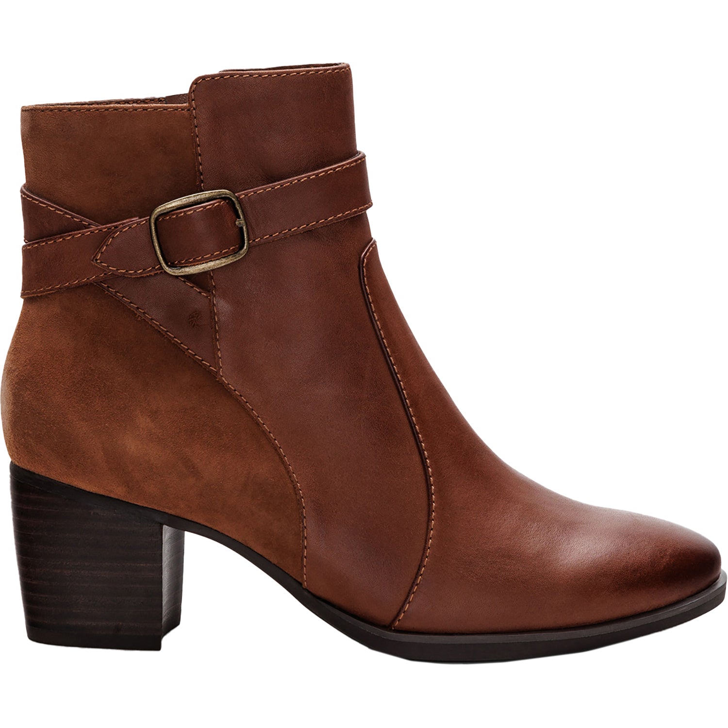 Womens Aetrex Aetrex Rebecca Women's Boots Cognac Cognac